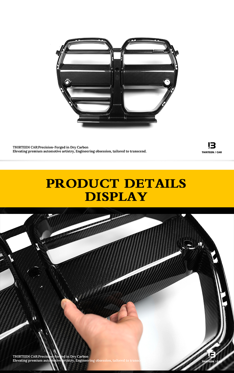 Front Kidney Grille M3 M4 ST Style with ACC