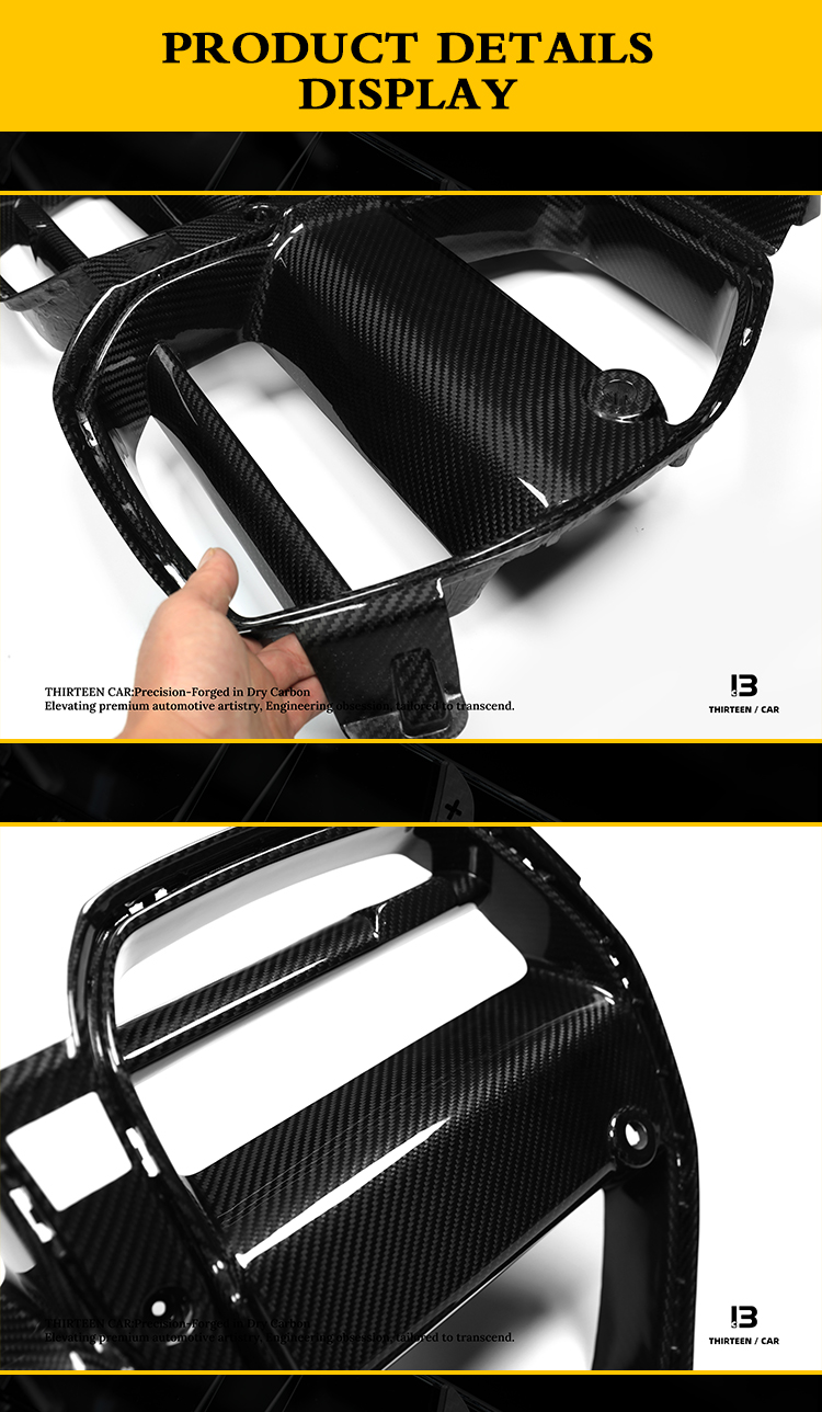 Front Kidney Grille M3 M4 V Style