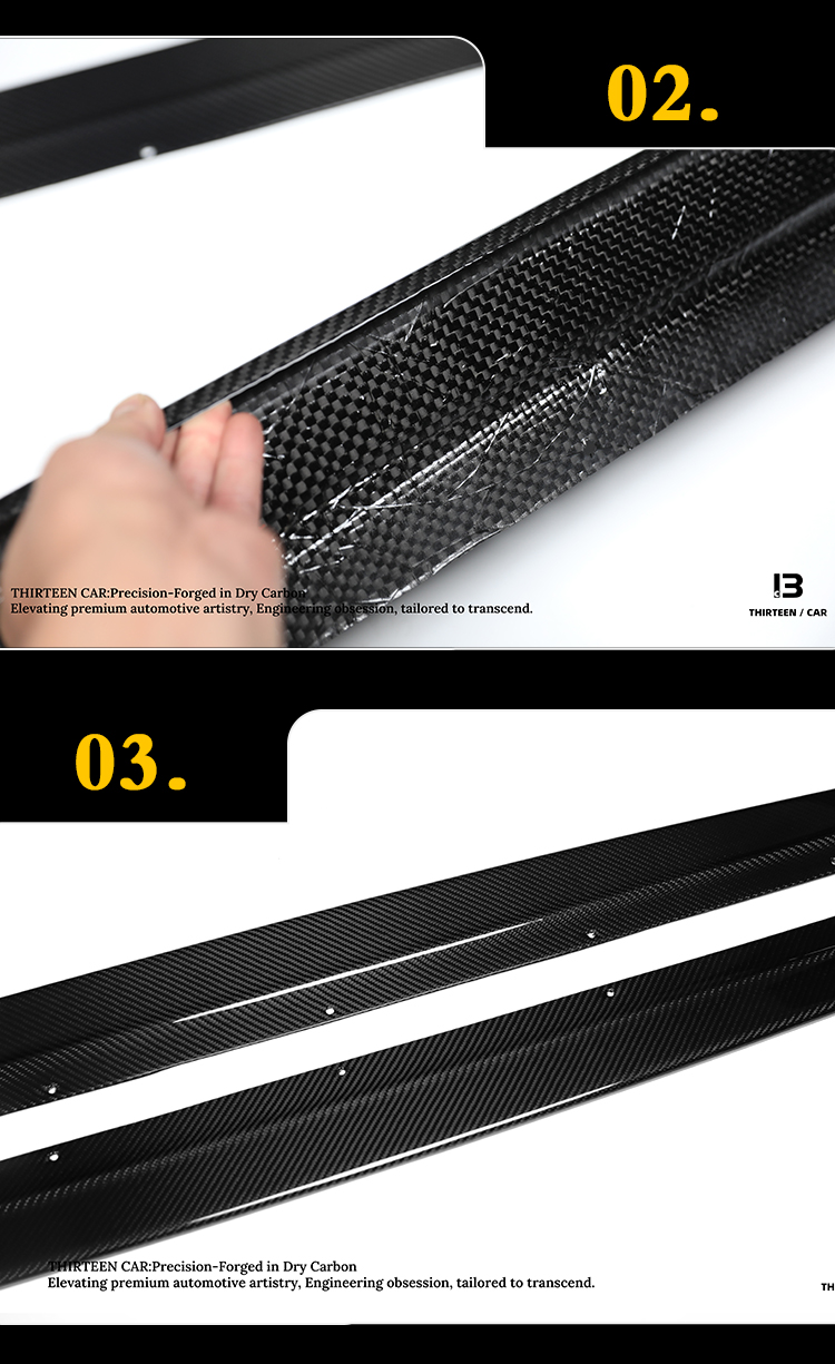 Side Skirts for M3 M4 G80 G82 R44 Style