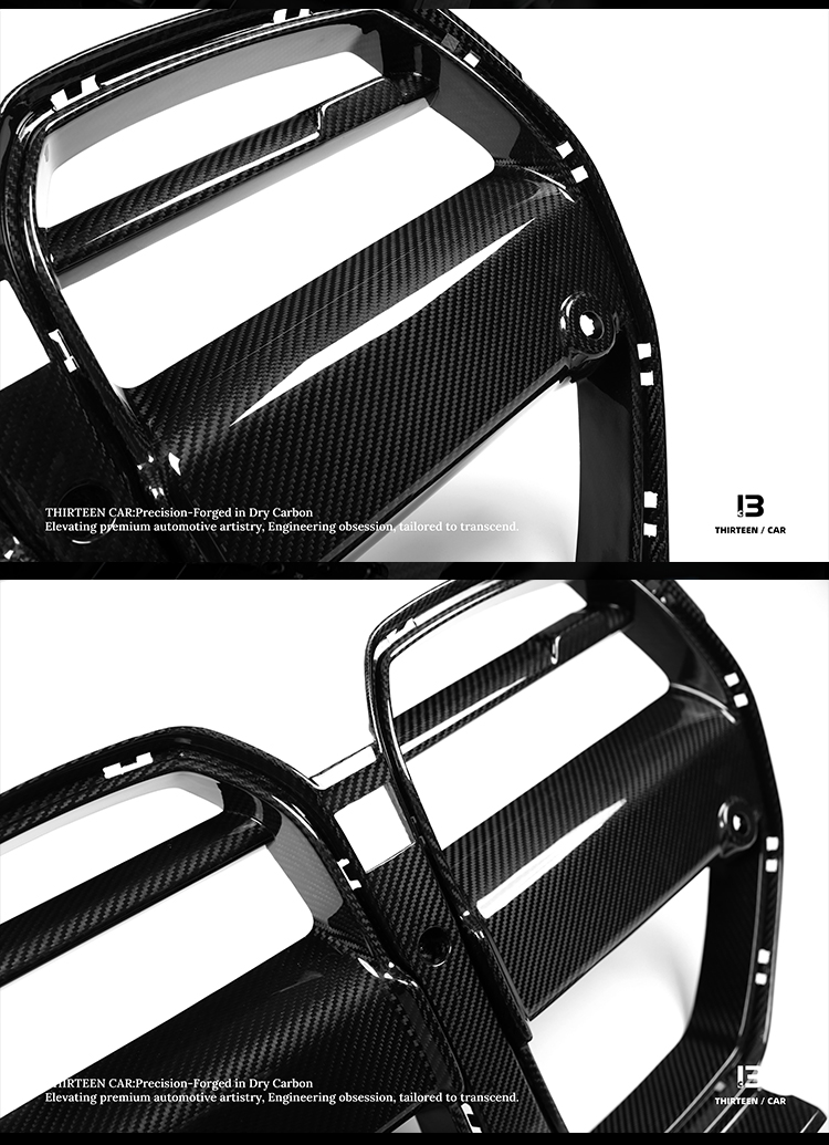 Front Kidney Grille M3 M4 ST Style with ACC