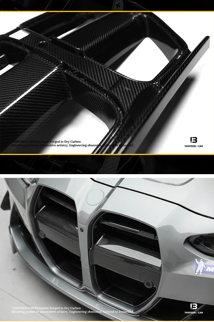 Front Kidney Grille M3 M4 V Style