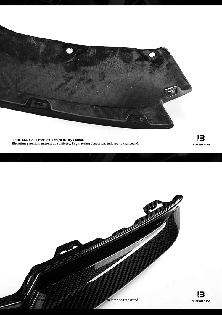 Rear Corner Splitters for M3 M4 G80 G82 OEM