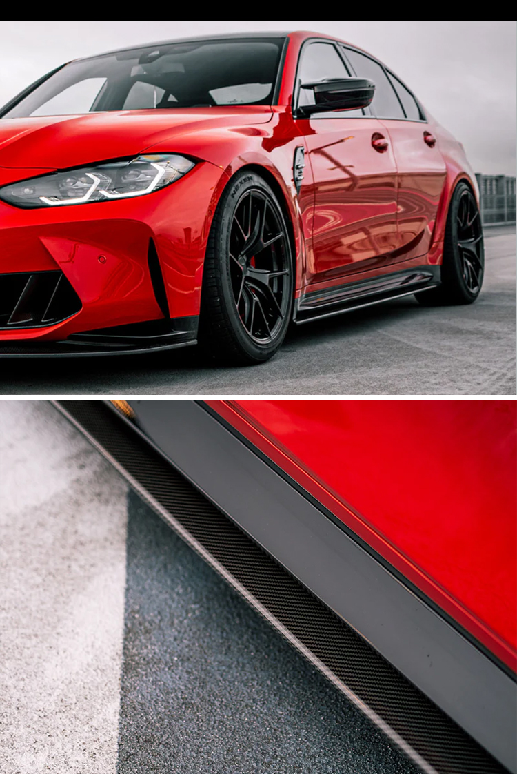 Side Skirts for M3 M4 G80 G82 R44 Style
