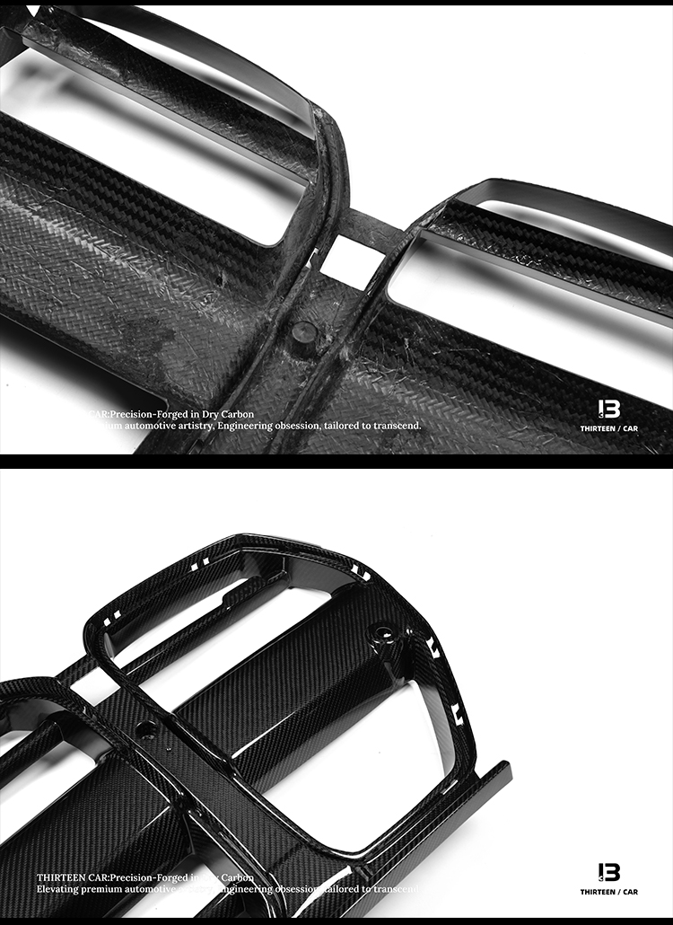 Front Kidney Grille M3 M4 ST Style with ACC