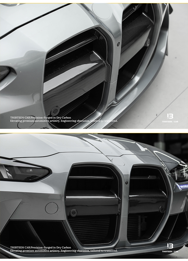 Front Kidney Grille M3 M4 V Style