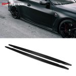 Side Skirts for M3 M4 G80 G82 R44 Style