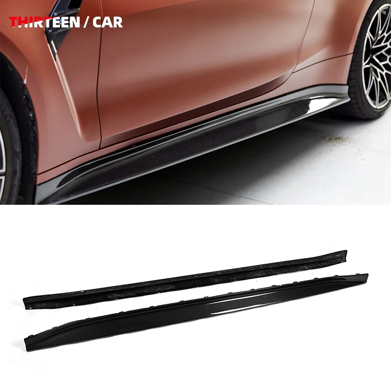 Side Skirt Extensions for M3 M4 G80 G82 3D