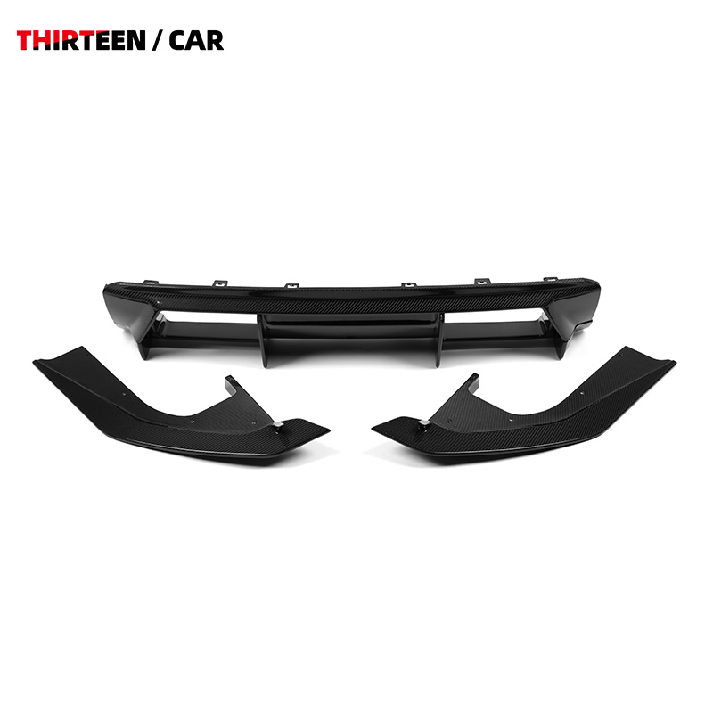 Rear Diffuser Lip FD Style M3 M4 - Image 2