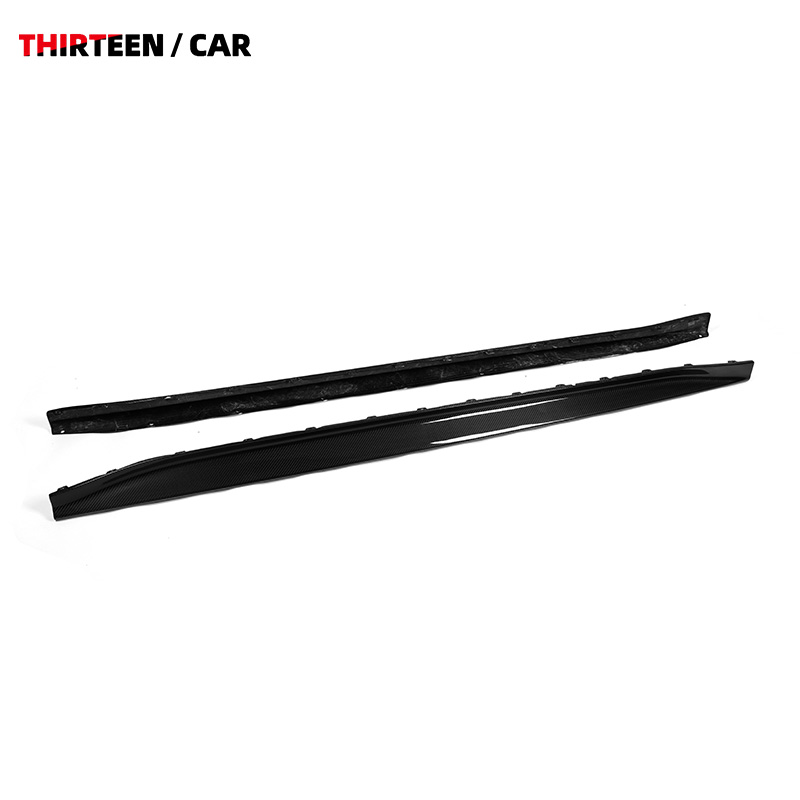 Side Skirt Extensions for M3 M4 G80 G82 3D - Image 2