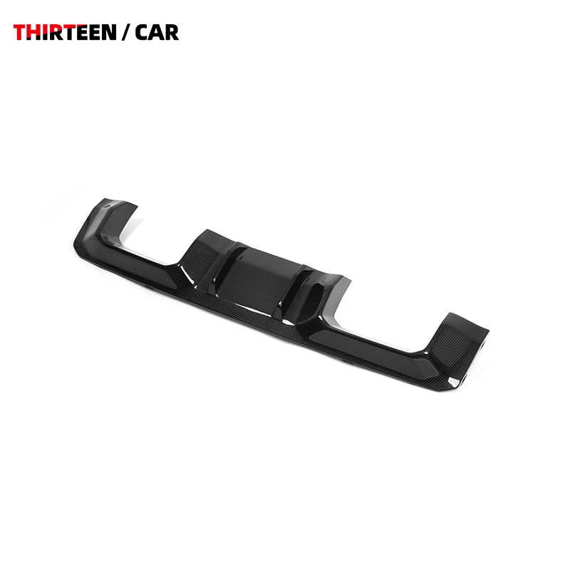 Rear Diffuser ADV2 Style for G80 G82 - Image 2