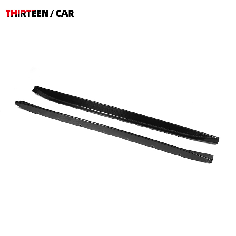 Side Skirt Extensions for M3 M4 G80 G82 3D - Image 3