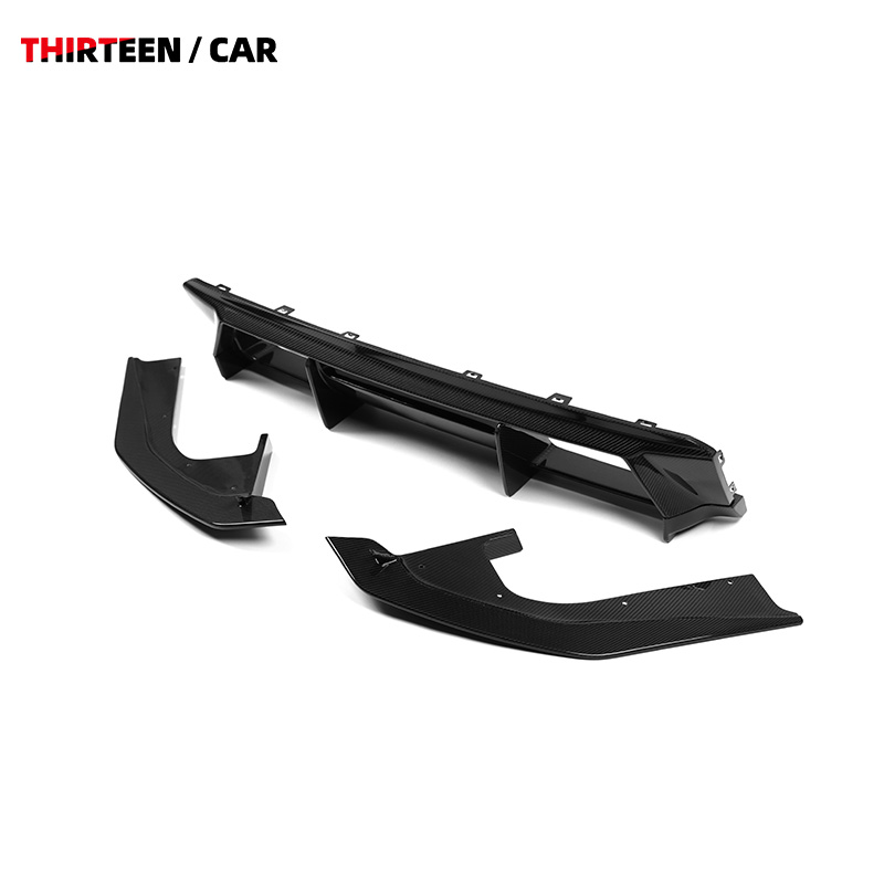 Rear Diffuser Lip FD Style M3 M4 - Image 4