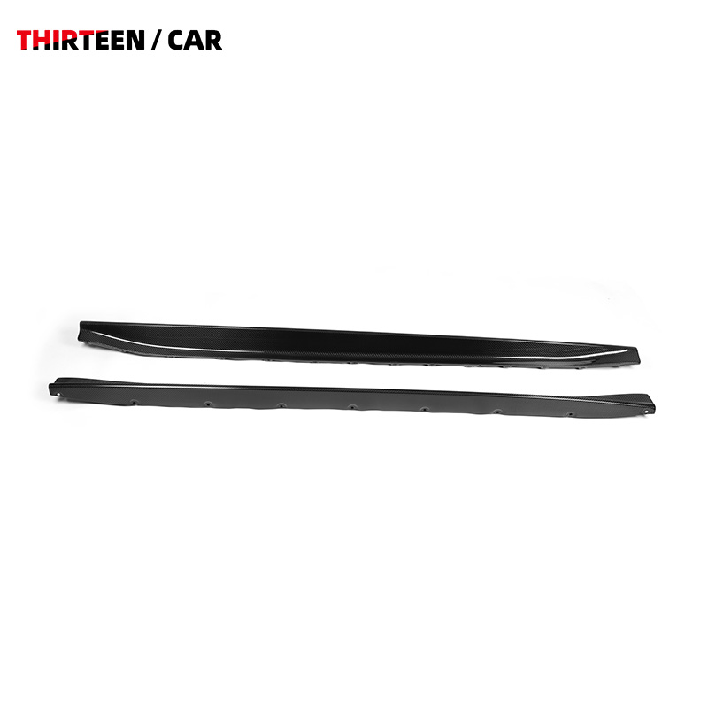 Side Skirt Extensions for M3 M4 G80 G82 3D - Image 4