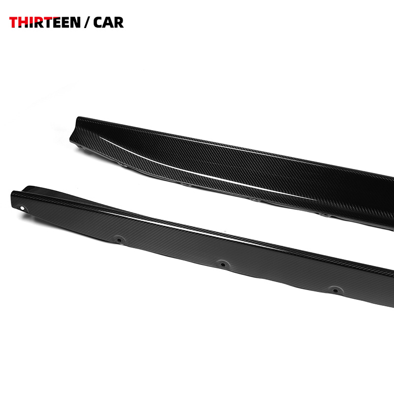Side Skirt Extensions for M3 M4 G80 G82 3D - Image 5