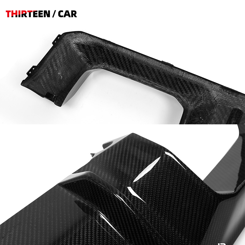 Rear Diffuser ADV2 Style for G80 G82 - Image 5