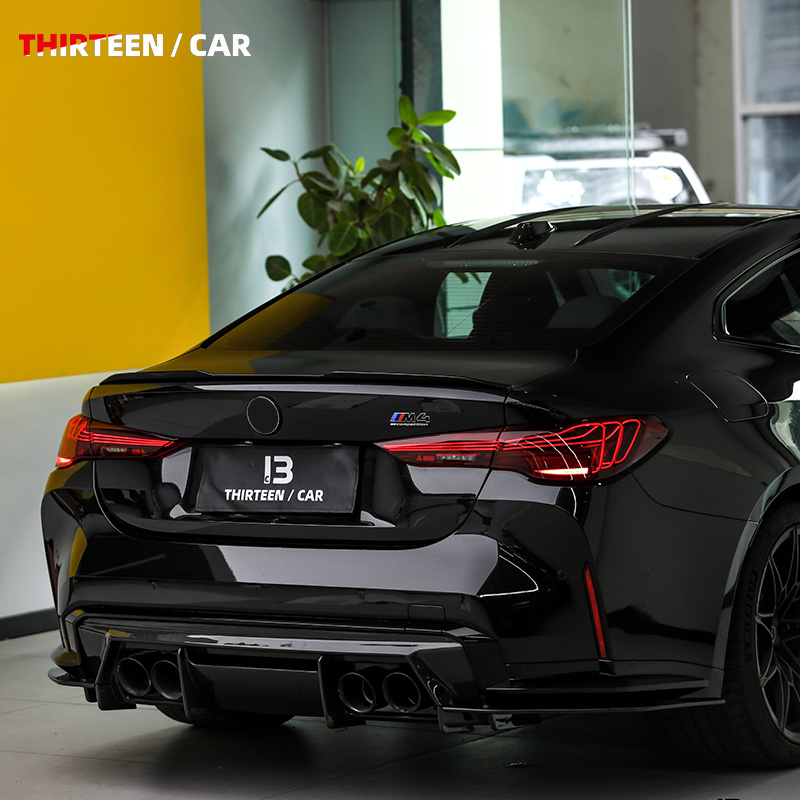 Rear Diffuser Lip FD Style M3 M4 - Image 6