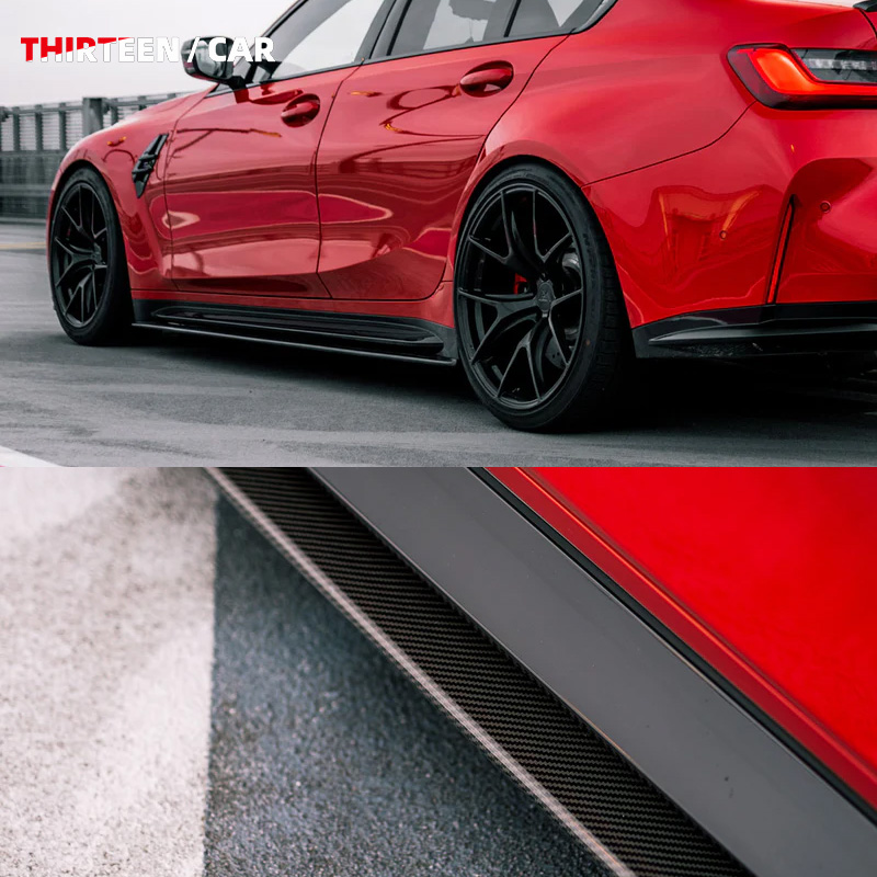Side Skirts for M3 M4 G80 G82 R44 Style - Image 6