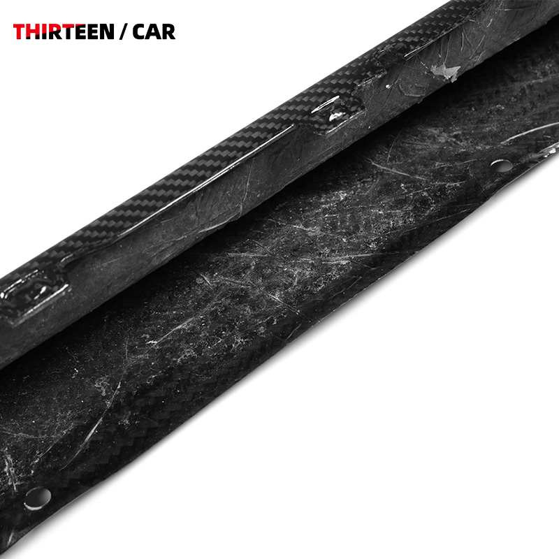 Side Skirt Extensions for M3 M4 G80 G82 3D - Image 6