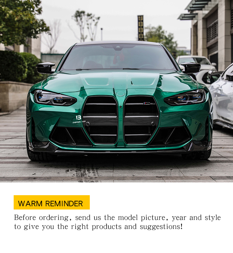 Front Kidney Grille M3 M4 ST Style
