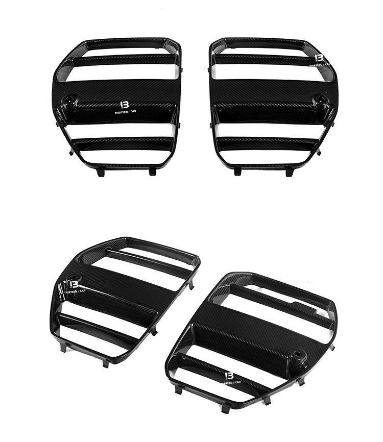 Front Kidney Grille M3 M4 ST Style