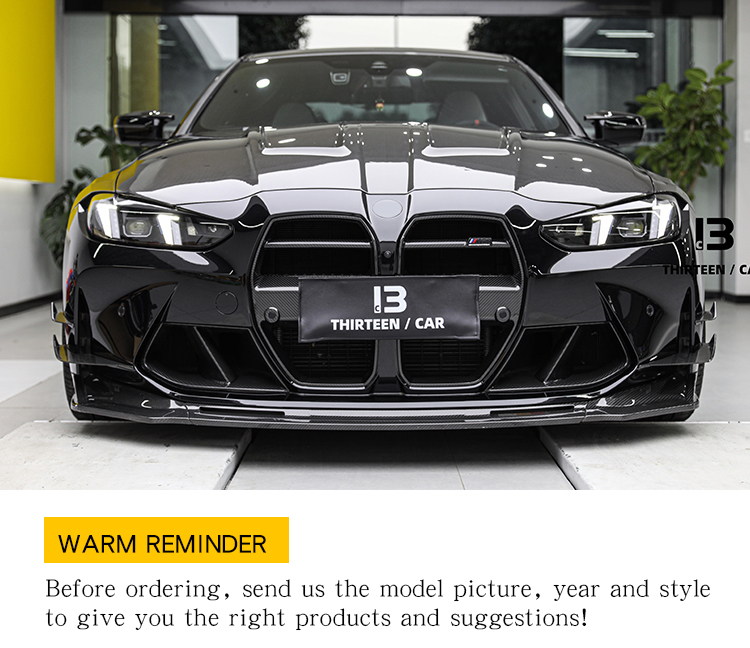 Front Kidney Grille for BMW M3 G80 G81 & M4 G82 G83 V Style