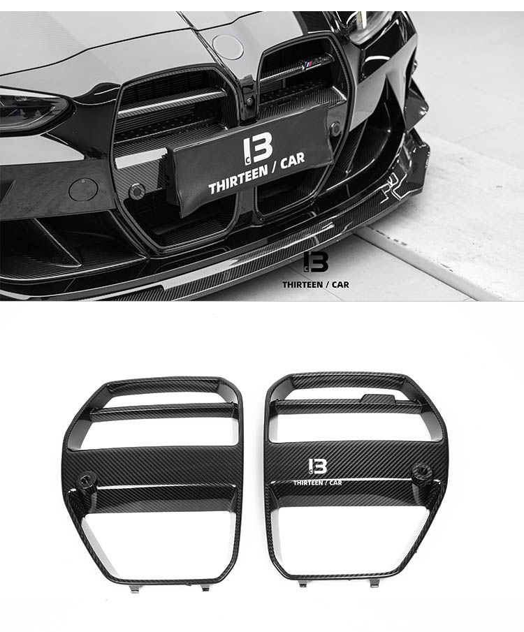 Front Kidney Grille for BMW M3 G80 G81 & M4 G82 G83 V Style