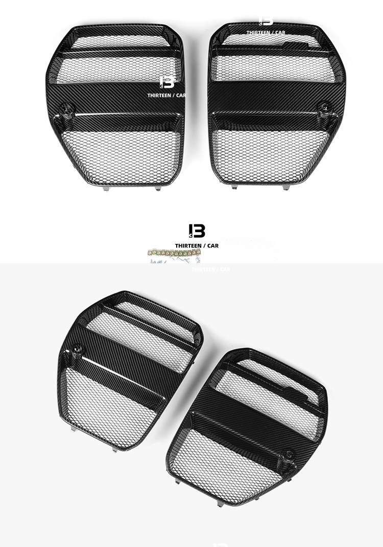 Kidney Grille with Anti-Stone Mesh M3 M4 V Style