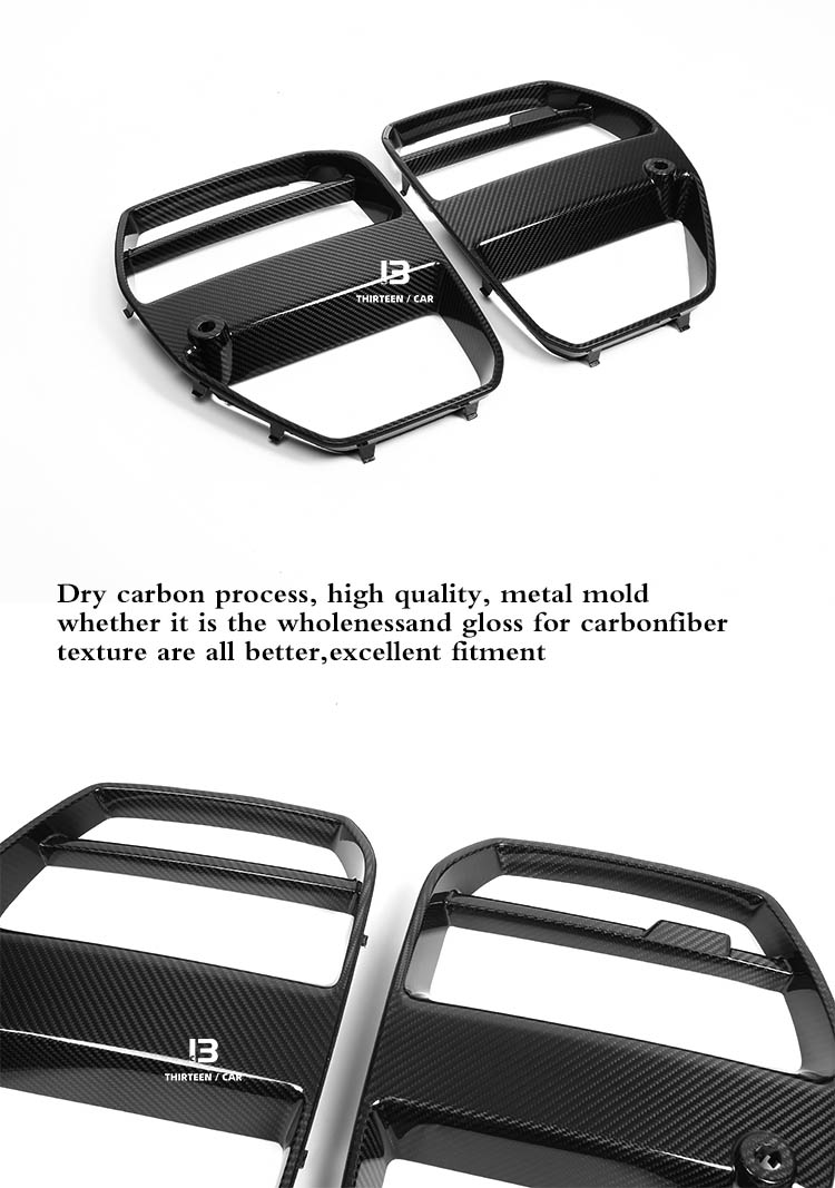 Front Kidney Grille for BMW M3 G80 G81 & M4 G82 G83 V Style