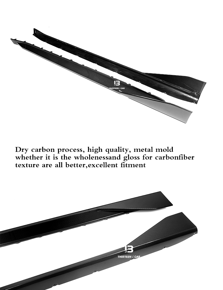 Side Skirts for G80 G82 G83 MP