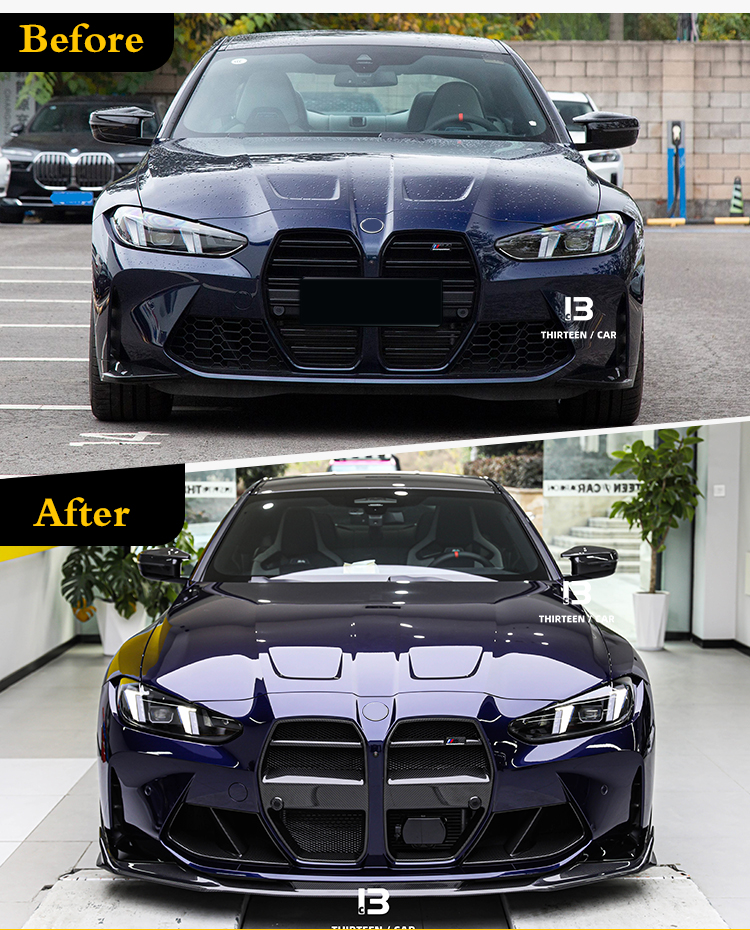 Kidney Grille with Anti-Stone Mesh M3 M4 V Style