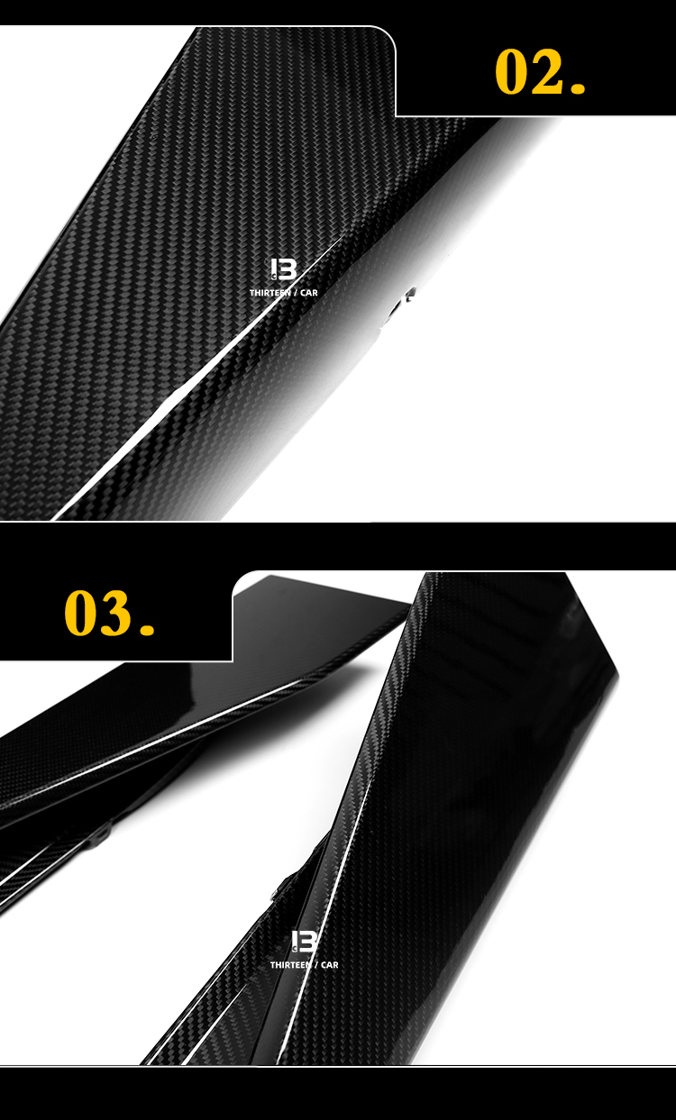 Side Skirts for G80 G82 G83 MP