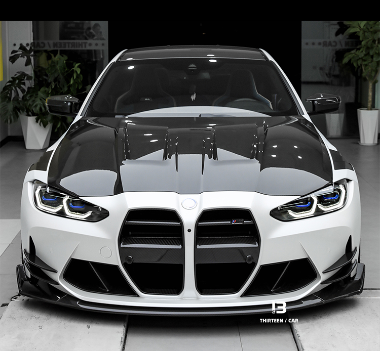 Front Kidney Grille for BMW M3 G80 G81 & M4 G82 G83 V Style