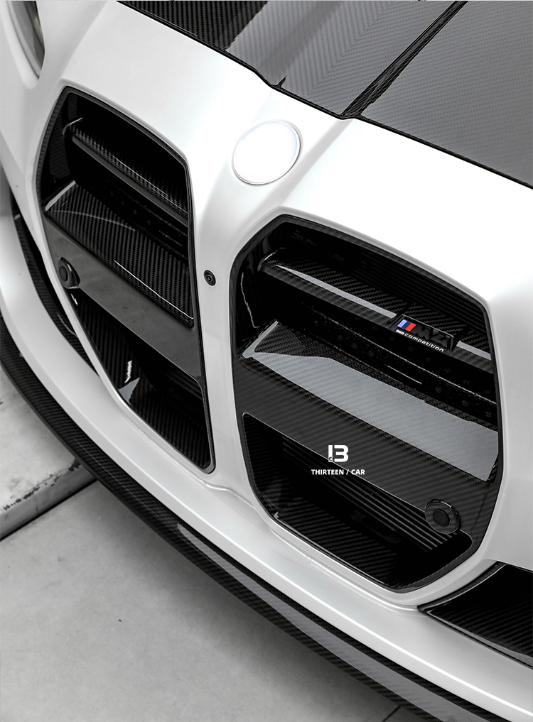 Front Kidney Grille for BMW M3 G80 G81 & M4 G82 G83 V Style
