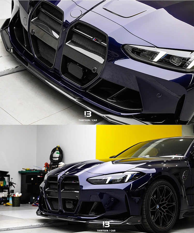 Kidney Grille with Anti-Stone Mesh M3 M4 V Style