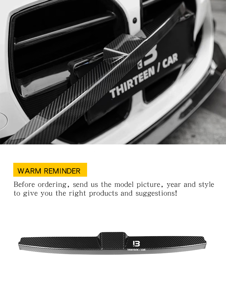 Front Bumper Crash Foam Cover Trim M3 M4
