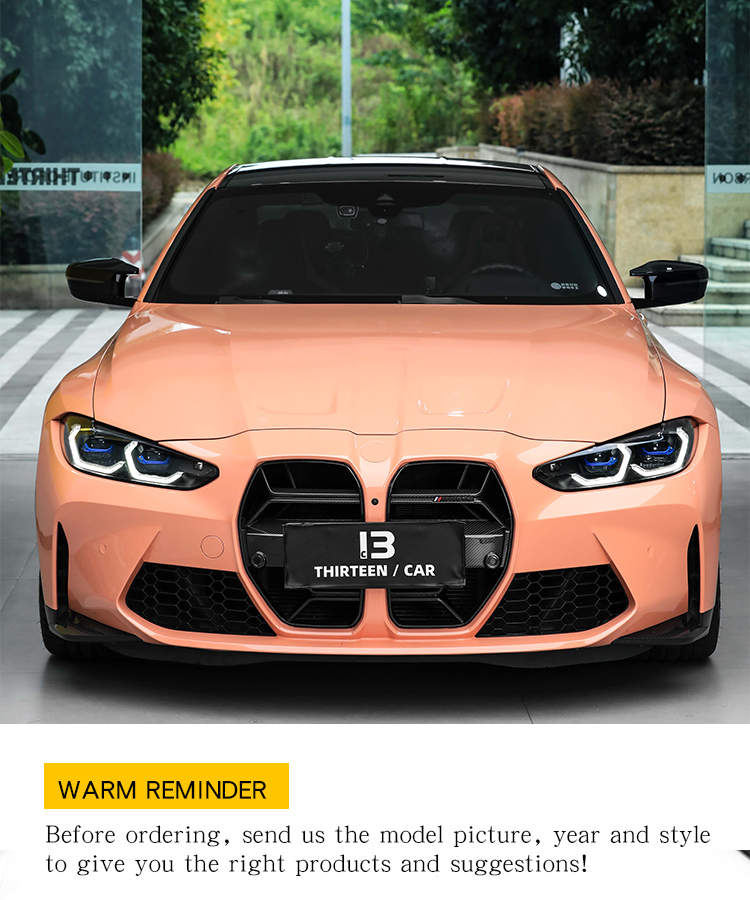 Front Grille M3 M4 CSL Style