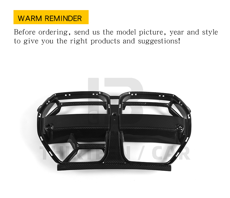 Front Grille M3 M4 CSL Style with ACC
