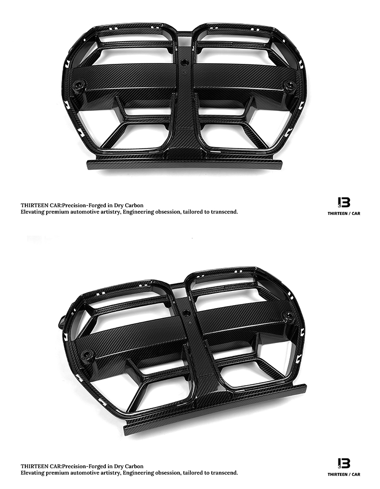 Front Grille M3 M4 CSL Style