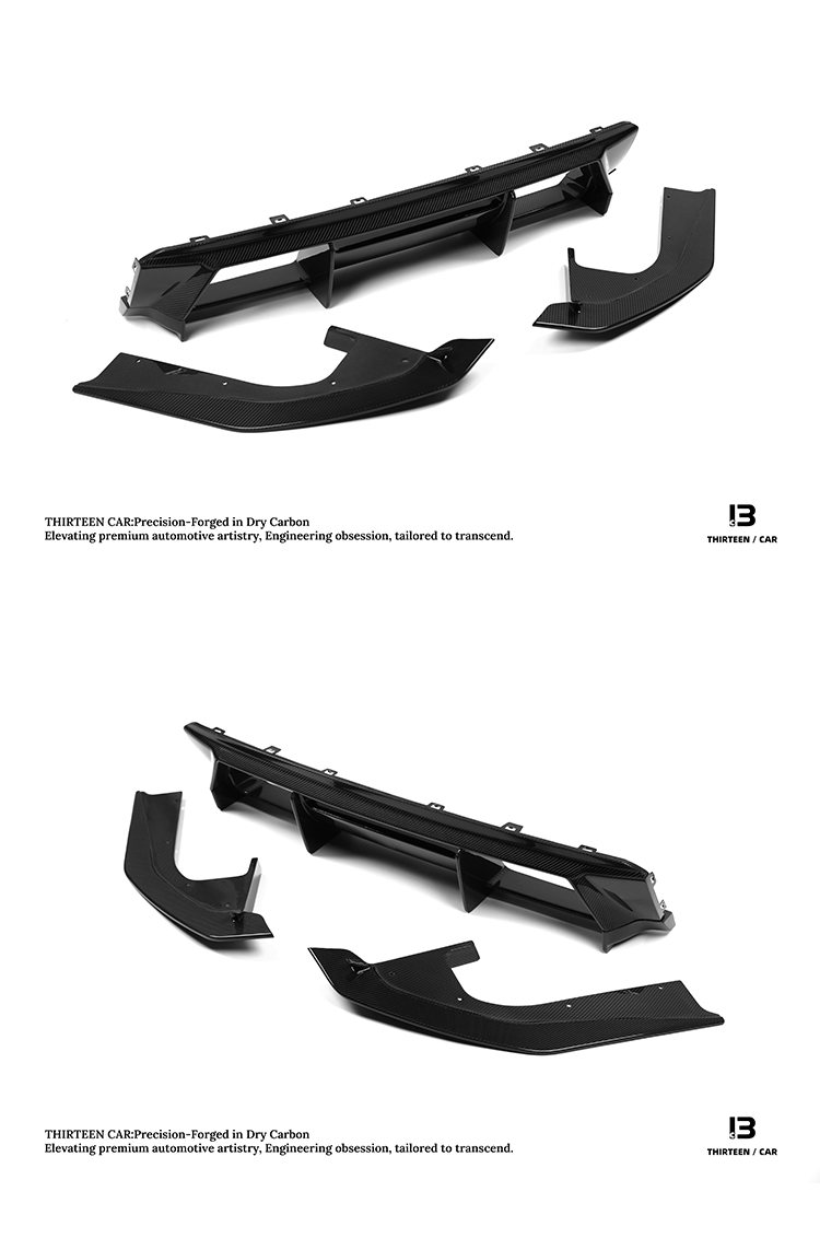 Rear Diffuser Lip FD Style M3 M4