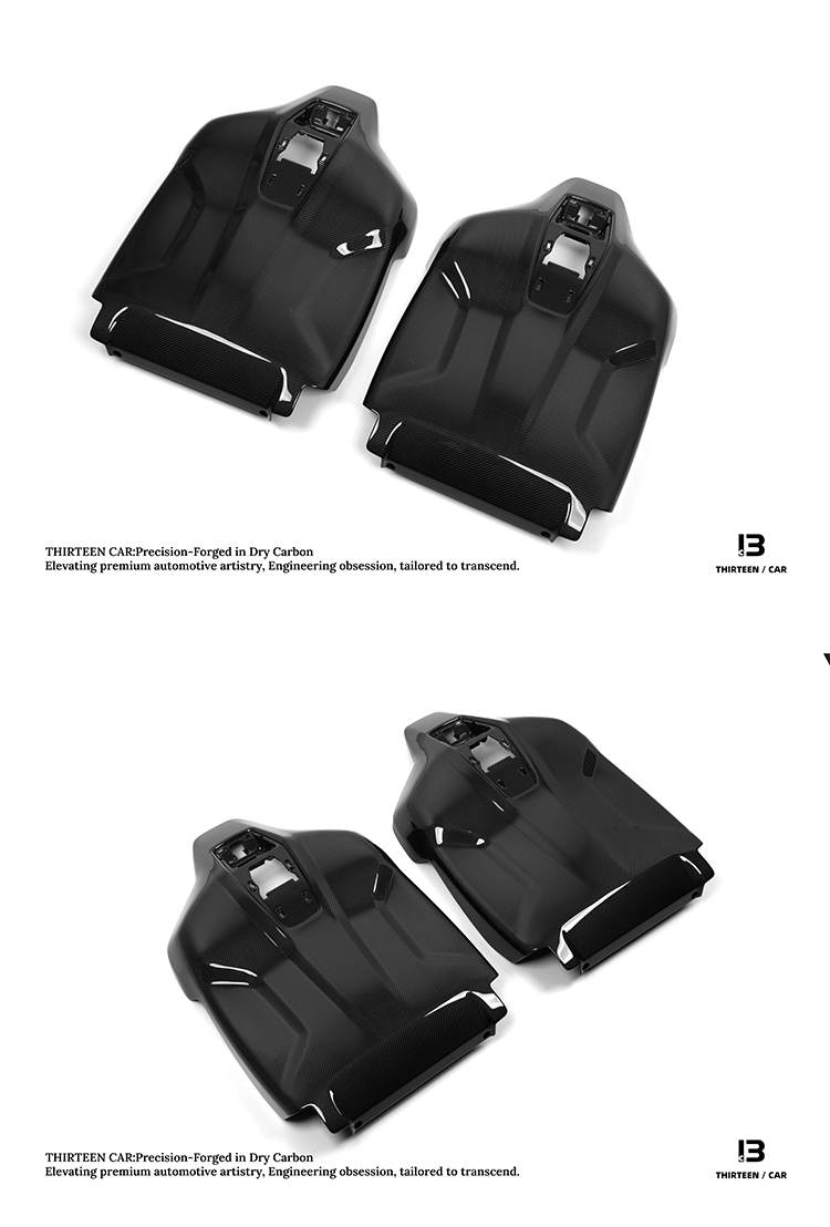 Seat Back Cover Trim for M5 G90 G91 G99
