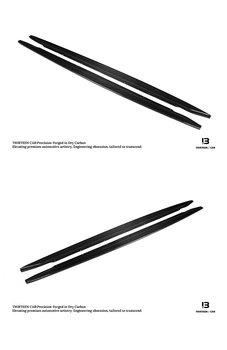 Side Skirts Splitters for G80 G81 G82 G83