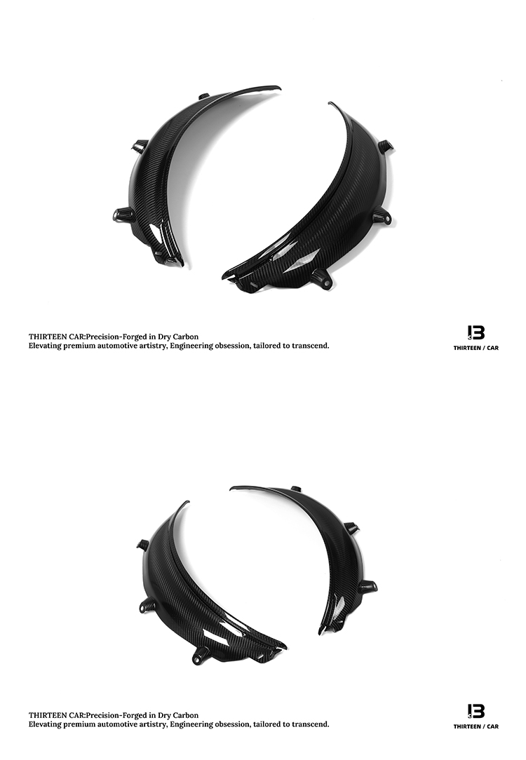 Rear Wheel Arch Trim for M3 G80 G81