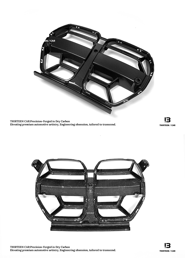 Front Grille M3 M4 CSL Style