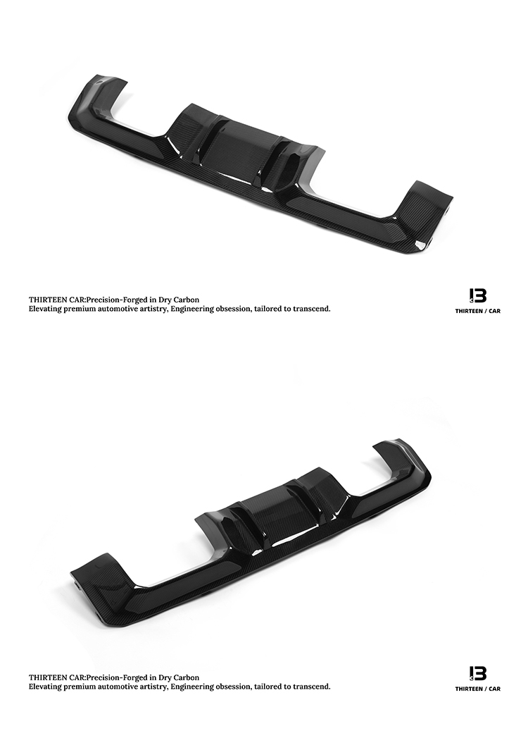 Rear Diffuser ADV2 Style for G80 G82
