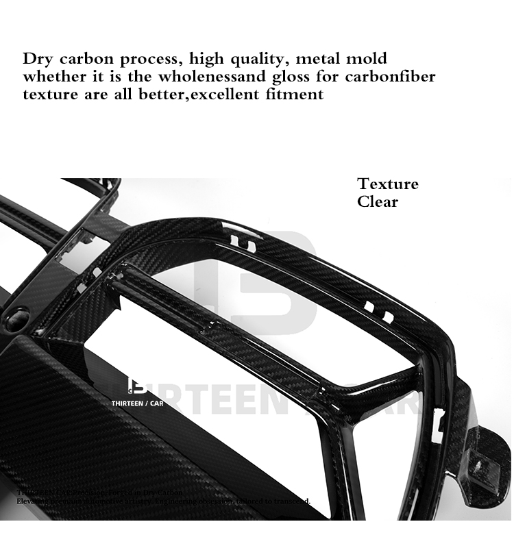 Front Grille M3 M4 CSL Style with ACC