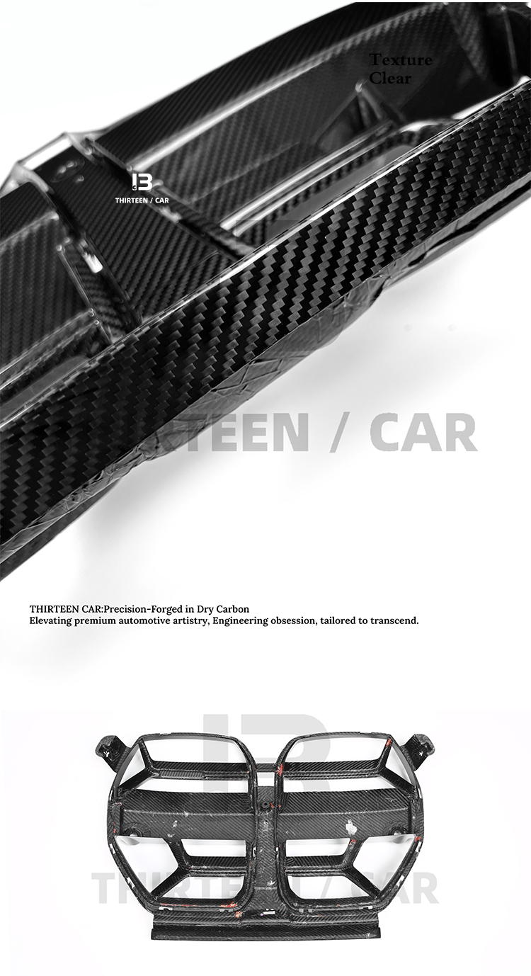 Kidney Grilles M3 M4 CSL Style