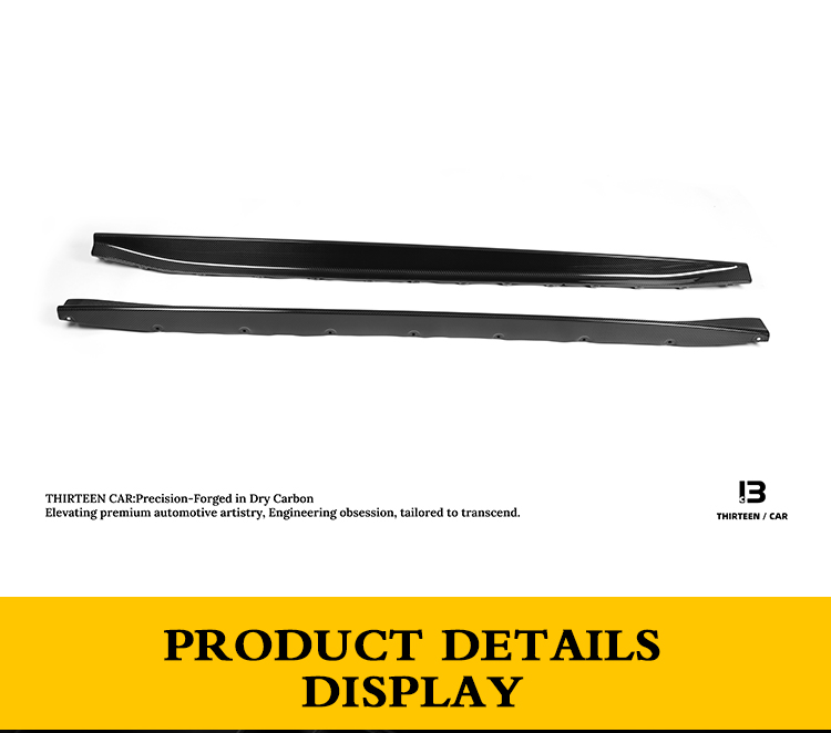 Side Skirt Extensions for M3 M4 G80 G82 3D