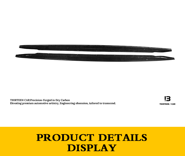 Side Skirts Splitters for G80 G81 G82 G83