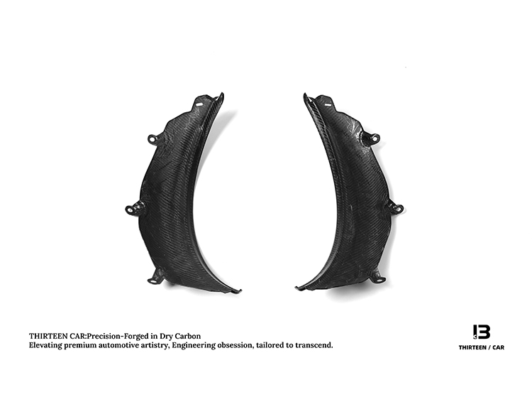 Rear Wheel Arch Trim for M3 G80 G81