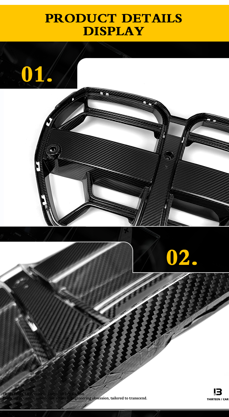 Front Grille M3 M4 CSL Style